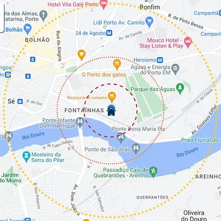 Portonest Downtown * Порту