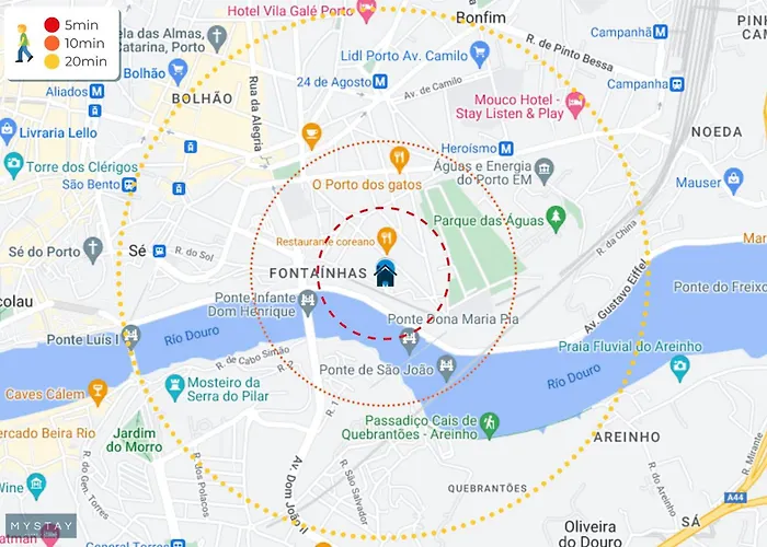 Portonest Downtown * Порту